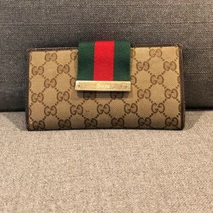 Gucci Long Wallet